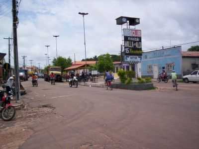 RUA DA CIDADE, POR ERNILTON MONTEIRO - OLHO D'GUA DAS CUNHS - MA